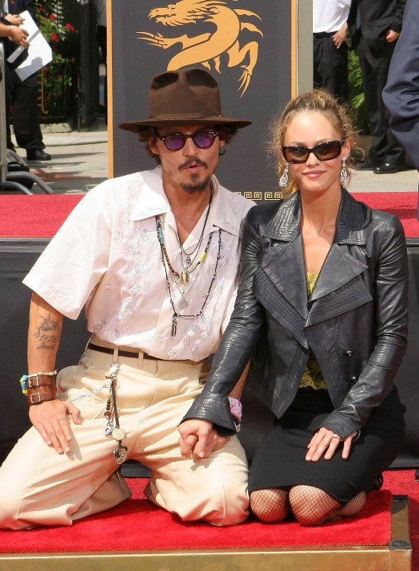 Johnny Depp a Vanessa Paradis v časoch, keď tvorili pár